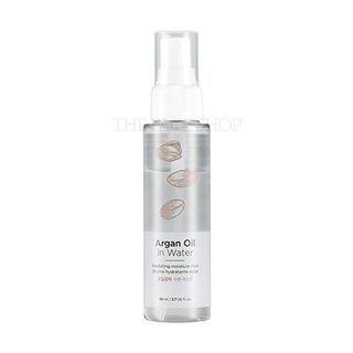 The Face Shop - Argan Oil In Water Radiating Moisture Mist 80ml