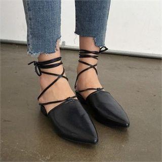 Strappy Mules