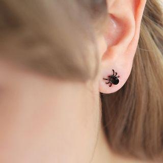 Spider Stud Earrings