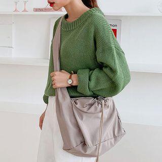 Drawcord Cross Bag