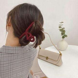 Velvet Hair Claw