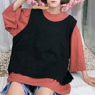 3/4-sleeve T-shirt / Tank Top