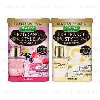 Bathclin - Fragrance Style Bath Salt 600g - 3 Types