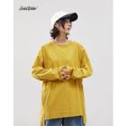 Unisex Loose-fit Distressed T-shirt
