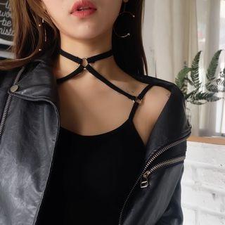 Strappy Choker Top