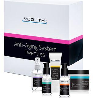 Yeouth - Anti-aging System Twenties (set Of 5) Set Of 5