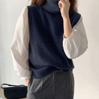 Turtleneck Vest / Blouse