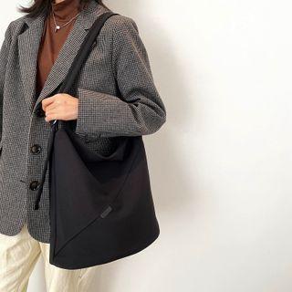 Plain Bucket Bag Black - One Size