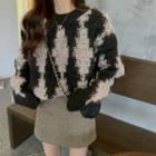 Long-sleeve Sweater One Size - As Shown In Figure