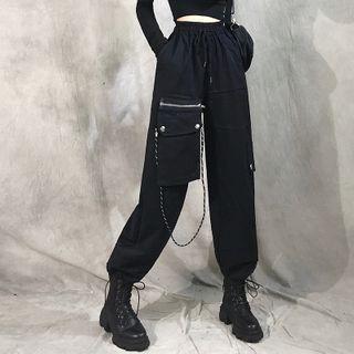 Shift Drawstring Gathered Cuff Pants