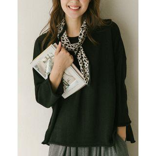 Leopard Square Scarf
