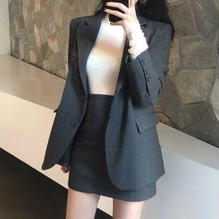 Blazer / A-line Skirt