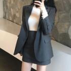Blazer / A-line Skirt