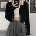 Butterfly Chain Open Front Jacket