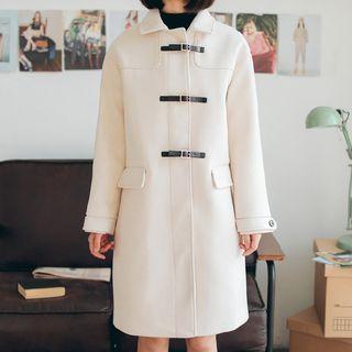 Collared Buckled Coat