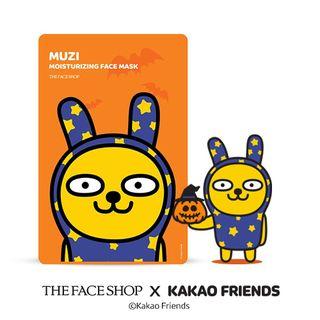 The Face Shop - Muzi Moisturizing Face Mask