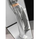 Ultra High-waist Wide-leg Sweatpants