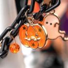 Acrylic & Alloy Halloween Bracelet 1 Pc - Acrylic & Alloy Halloween Bracelet - One Size