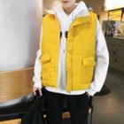 Plain Cotton Vest
