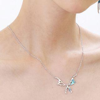 Butterfly Necklace / Gift Box / Set