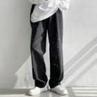 Color Splash Straight-leg Jeans