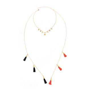 Tassel Chain-drop Choker