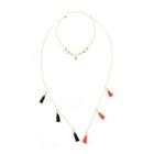 Tassel Chain-drop Choker