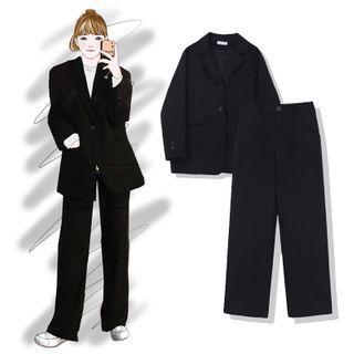 Blazer / Straight-cut Pants / A-line Skirt