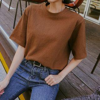Winter Elbow-sleeve T-shirt