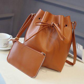 Set: Bucket Bag + Zip Pouch