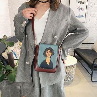 Art Piece Crossbody Bag