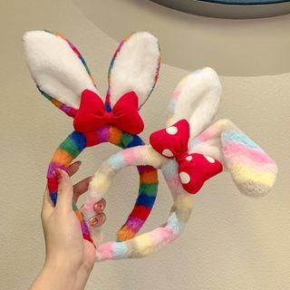 Rabbit Ear Chenille Headband