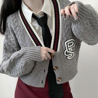 Lettering Cardigan (various Designs)