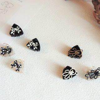 Bow / Bear Acrylic Hair Clip