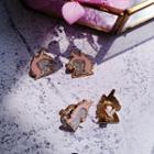 Alloy Unicorn Earring