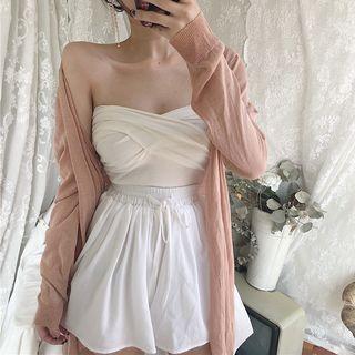 Knot-detail Tube Top
