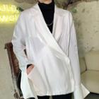 Wrapped Blazer