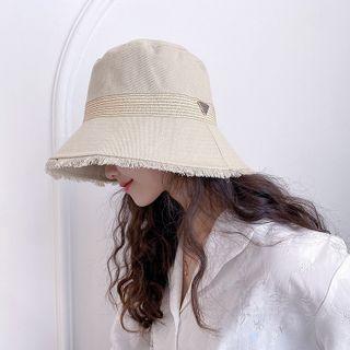 Tassel Trim Sun Hat