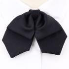 Ribbon Bow Tie Black - One Size