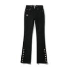 Button-up Bootcut Jeans