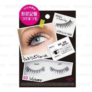 Bcl - Lash Meister 3d Eyelash (#03 Volume) 1 Pair