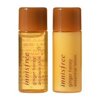 Innisfree - Ginger Honey Skin Lotion Dual Kit 2 Pcs