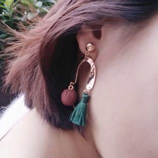 Tassel Statement Earring