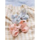 Striped Ribbon Barrette