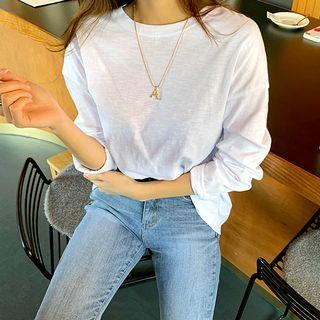 Loose-fit T-shirt In 10 Colors