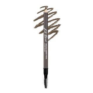 Clio - Kill Brow Waxless Powder Pencel - 5 Colors #005 Gray Brown