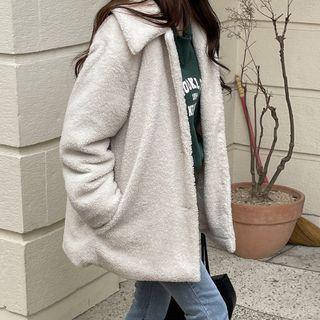 Drop-shoulder Dumble Jacket