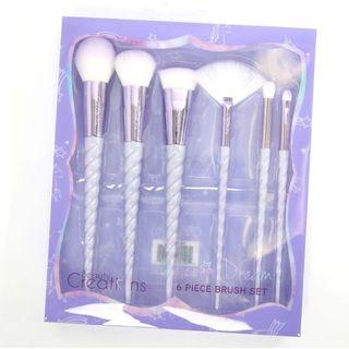 Beauty Creation  - Unicorn Dream 6pc Brush Set 1 Set