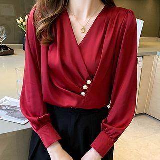 Asymmetcal Blouse