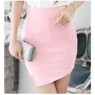 Plain Sheath Skirt